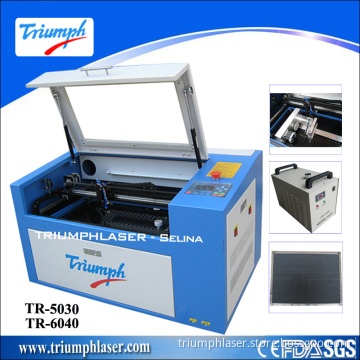 Mini Laser Cutting Machine Price/Small Laser Machine with CO2 Sealed Glass Laser Tube DSP Control